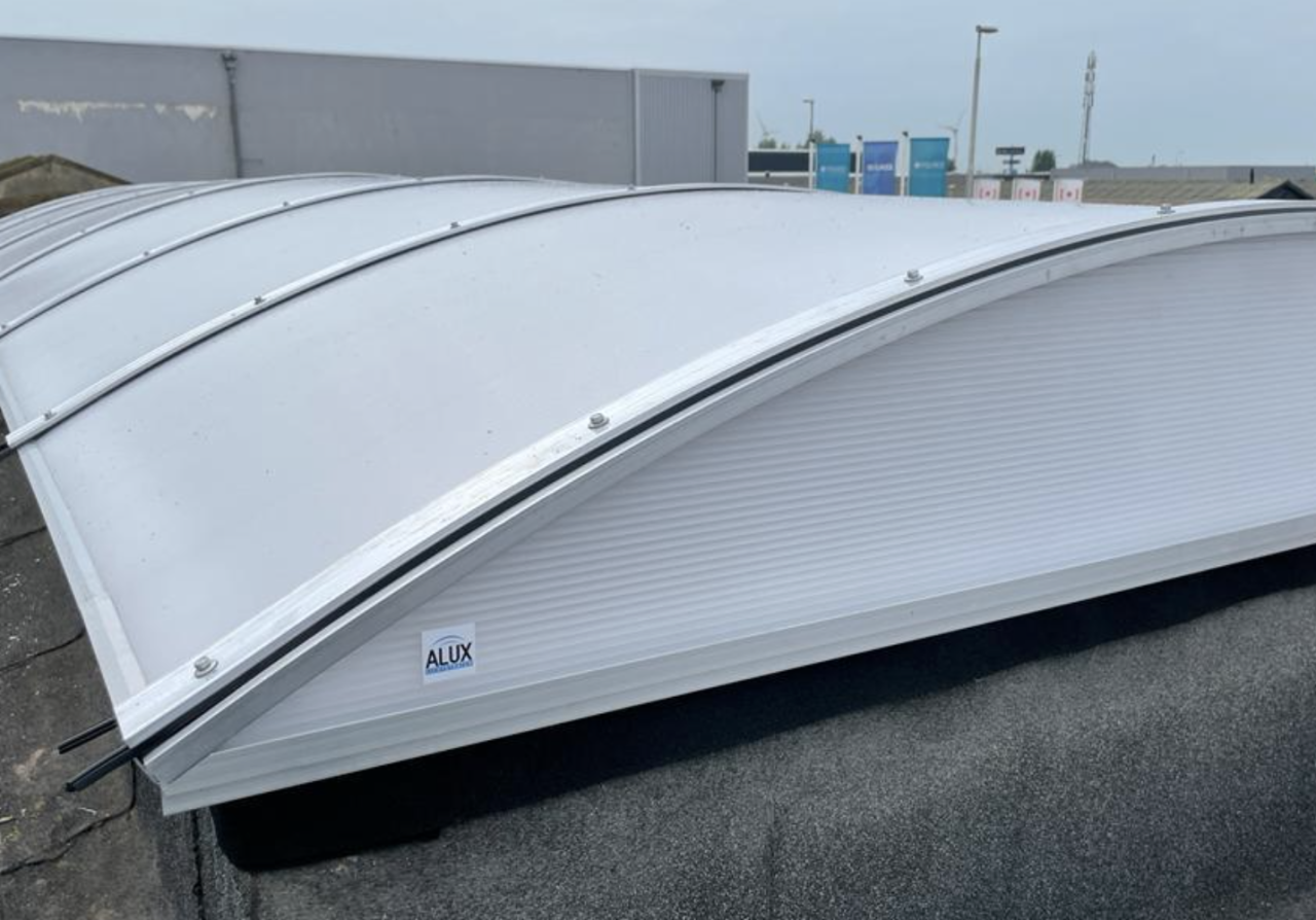 KARAT broeikasplaten met hoge vormbaarheid | dubbelwandige platen van polycarbonaat | 14 stuks | 60,5 x 121 cm | dikte: 16 mm